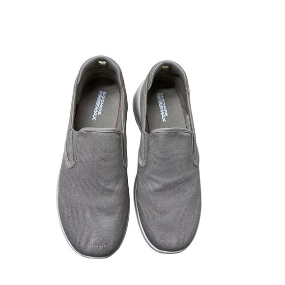 Skechers Go Walk Yoga Max Taupe Color Sneakers Women’s Size 9 - Picture 2 of 7